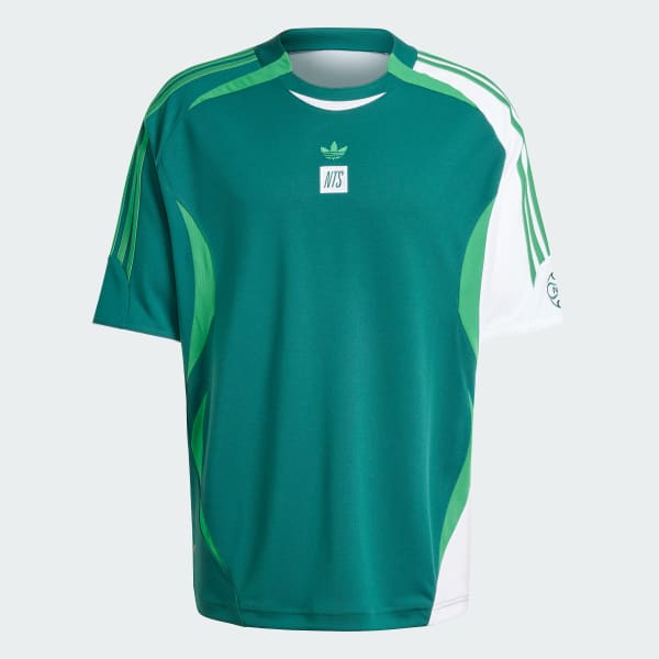 Groen adidas x NTS Radio Shirt
