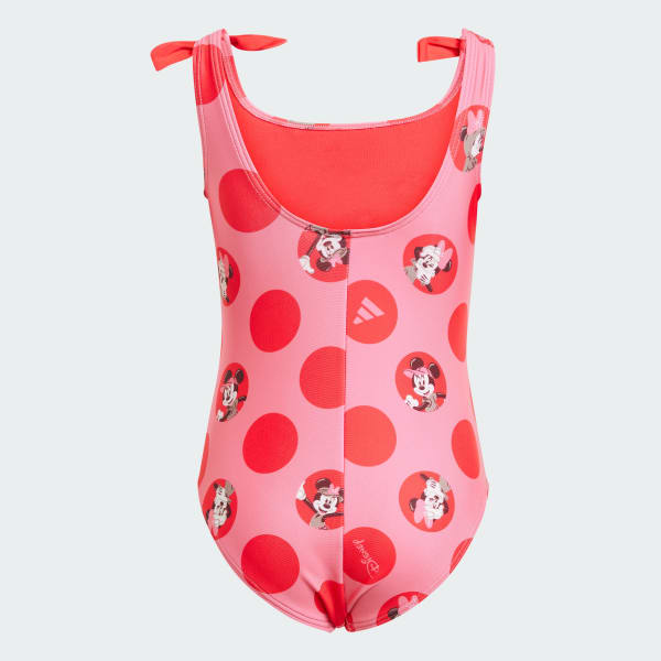 Pink ADIDAS X DISNEY MINNIE MOUSE SWIMSUIT