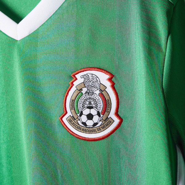 adidas Jersey local M xico 2016 para ni o Verde adidas Mexico