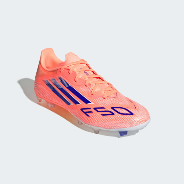 Oranye Sepatu F50 League Firm/Multi-Ground