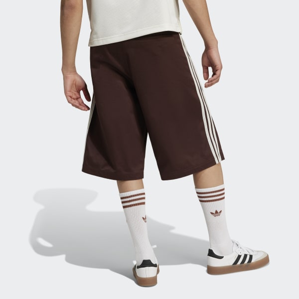 ボトムスその他 adidas 80s Elongated Shorts Brown JC6172 adidas '80s Elongated Shorts - Multicolor | adidas Thailand