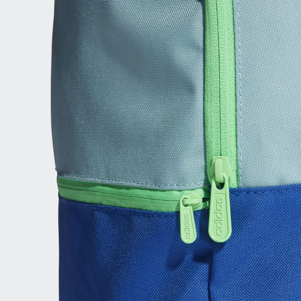 Adidas turquoise backpack clearance
