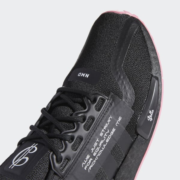 adidas NMD_R1 V2 Damian Lillard Shoes - Black adidas US