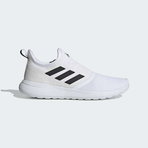 adidas lite racer slip on shoe