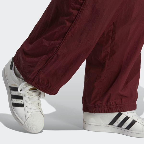 Bordeaux Track pants Premium Essentials Nylon