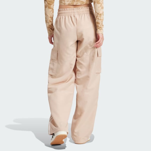 Beige Adicolor 3-Stripes Cargo Pants