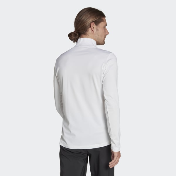 Hvit Terrex Everyhike Half-Zip Fleece Jakke 26840