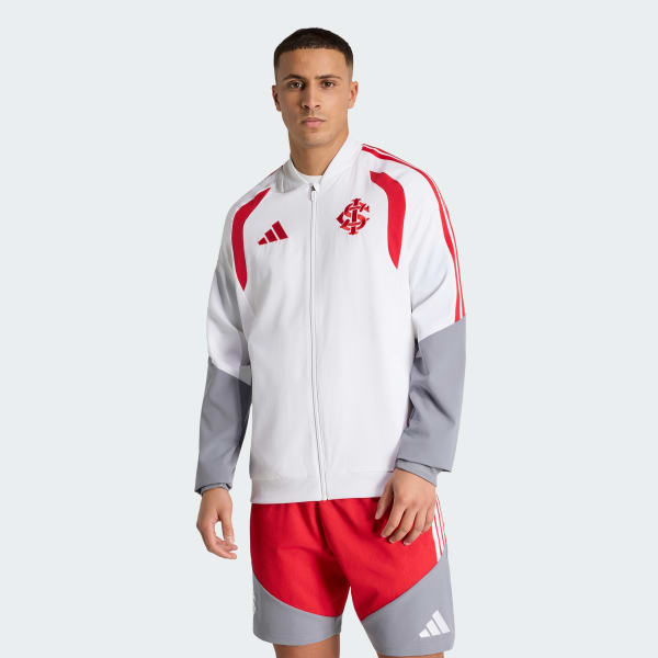 Branco Jaqueta Apresentação Competition SC Internacional 26