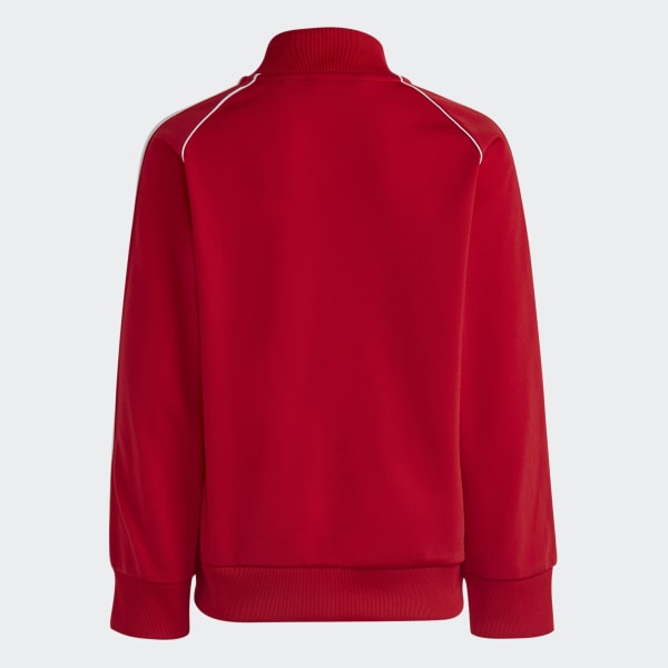 Red Adicolor SST Tracksuit
