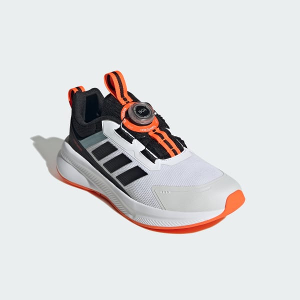 adidas FORTARUN 4.0 SHOES JUNIOR - White | Free Shipping with