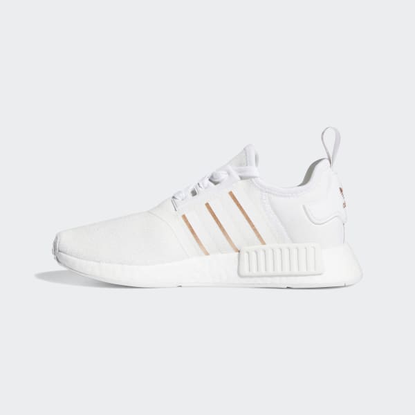 Women's NMD R1 Cloud White and Rose 