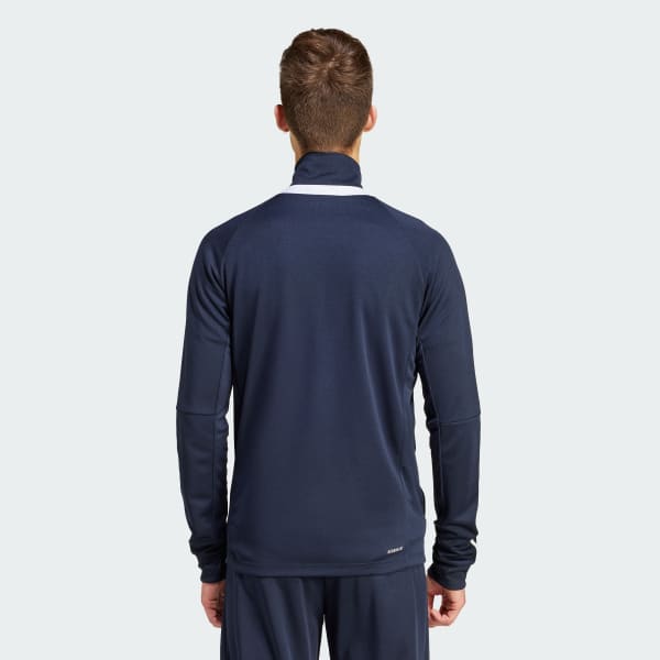 Blue Sereno AEROREADY Cut 3-Stripes Slim Track Jacket