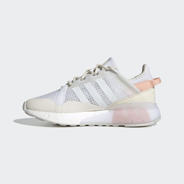White ZX 2K Boost Pure Shoes LLB99