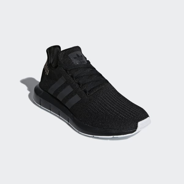 women's adidas swift run trainers black