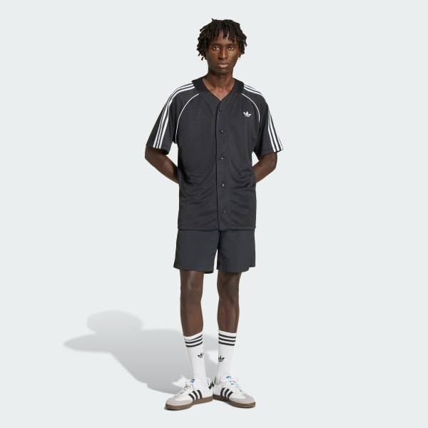 Zwart ADICOLOR HONKBALSHIRT