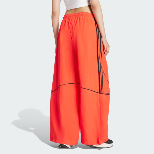 Rojo Pantalón de chándal Teamgeist Adicolor Oversized Woven