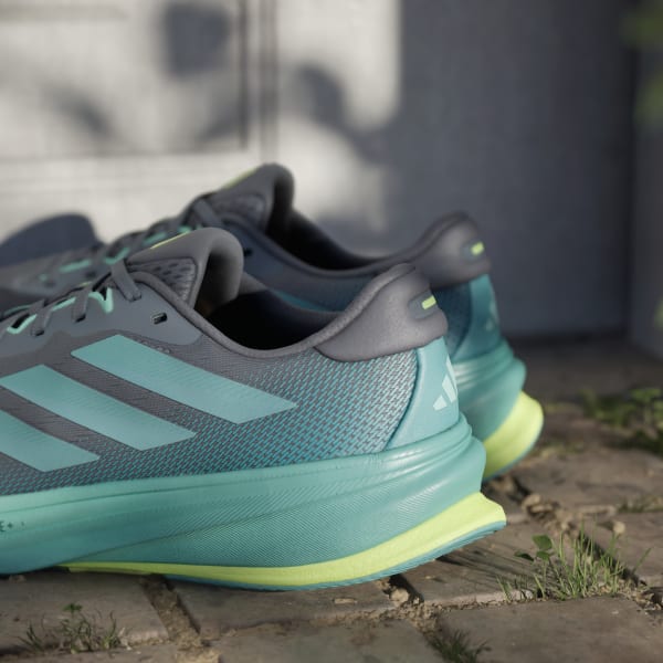 adidas Buty Supernova Rise 2 Running - Niebieski | adidas Poland