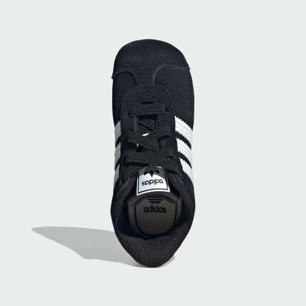 Black Gazelle Crib Shoes