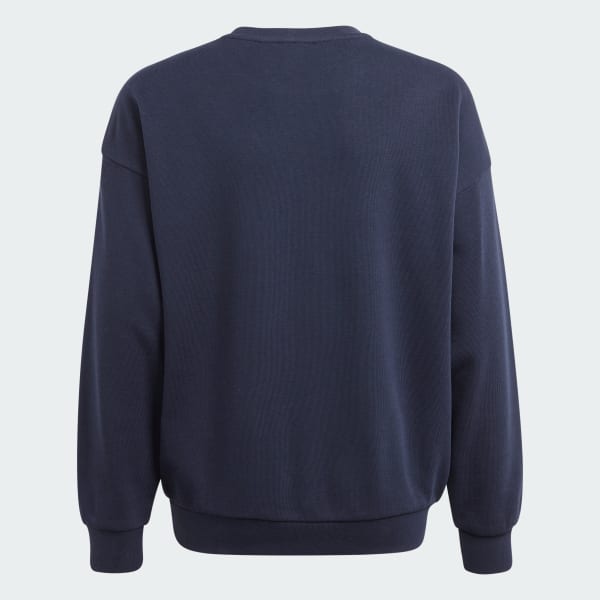 Navy blue crew neck on sale sweatshirt