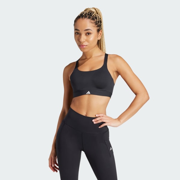 Black TLRD Impact Luxe Training High-Support Bra