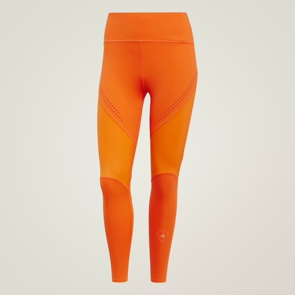 Orange adidas by Stella McCartney TruePurpose Optimé Training 7/8 Leggings