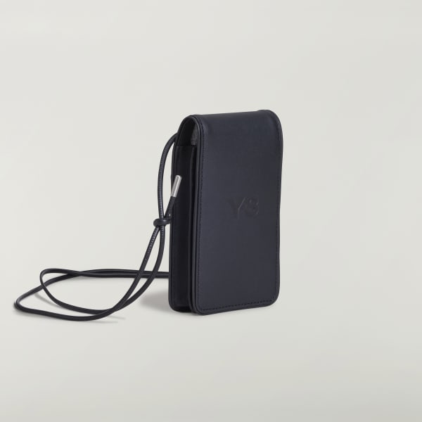 バッグ Y-3 PHONE CASE black 2024SS adidas Y-3 Phone Case - Black | Free Shipping with adiClub