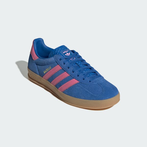 Bleu Chaussure adidas Gazelle Indoor