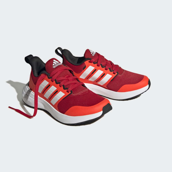 Red FortaRun 2.0 Cloudfoam Lace Shoes