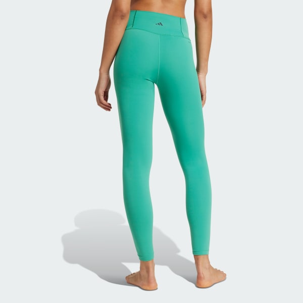 Green All Me 7/8 Leggings