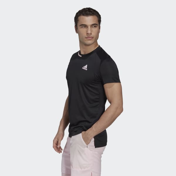Svart Tennis U.S. Series Tee LA196