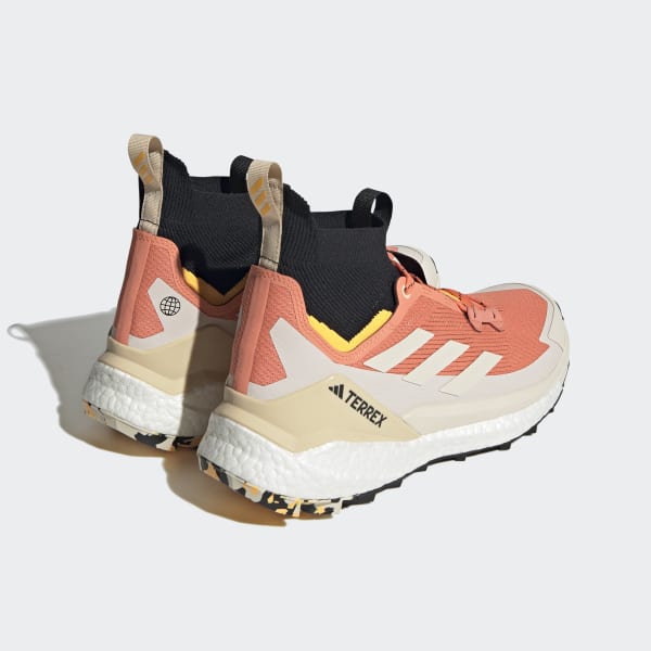 Adidas free hiker orange sale