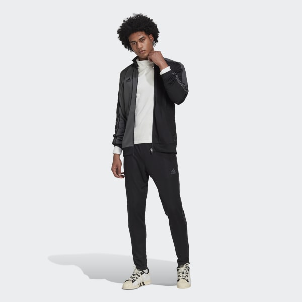 noir Veste de survêtement Tiro Half & Half VS407