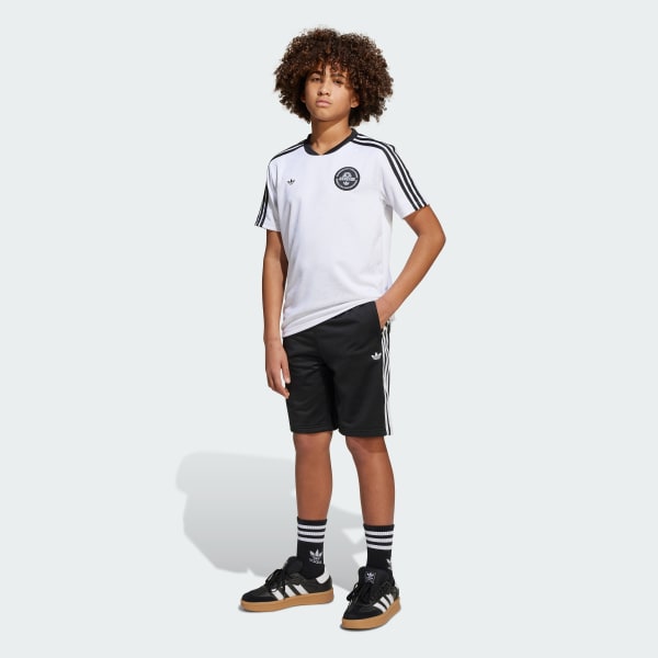 White Football Tee Kids
