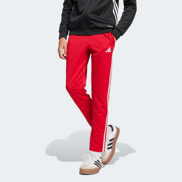 rouge Pantalon d'entraînement Tiro 25 Essentials Enfants
