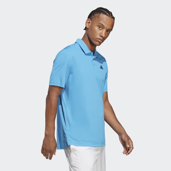 Blue Club Tennis Polo Shirt