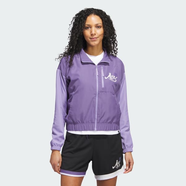 Pourpre Veste Candace Parker Royalty
