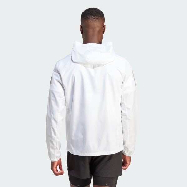 Blanco Chaqueta Own the Run