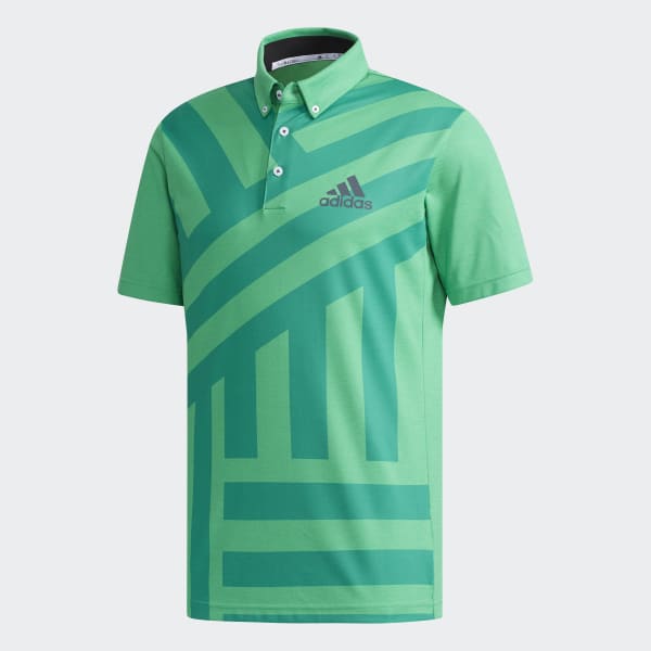 adidas Climacool Polo Shirt - Green | adidas Singapore