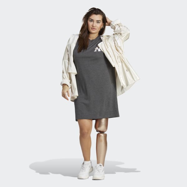 Black adidas Originals x Moomin Tee Dress