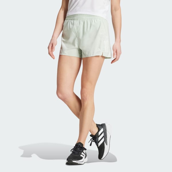 adidas Own the Run Shorts Green adidas Singapore