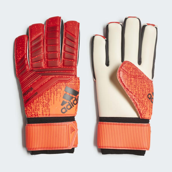 adidas predator gloves red