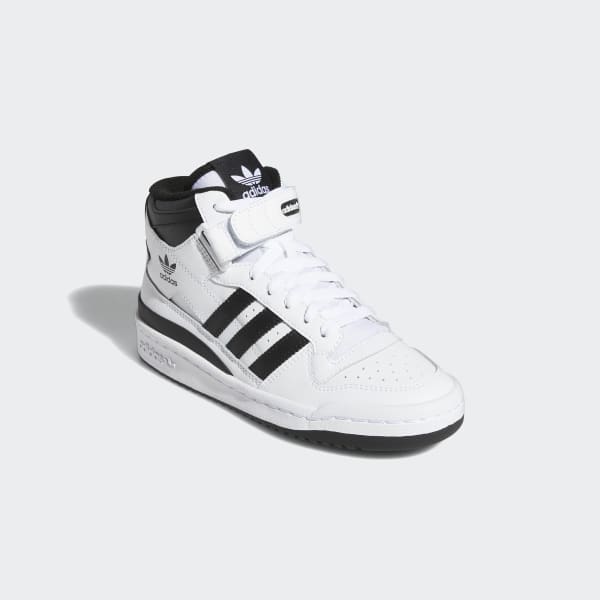 Bianco Scarpe Forum Mid