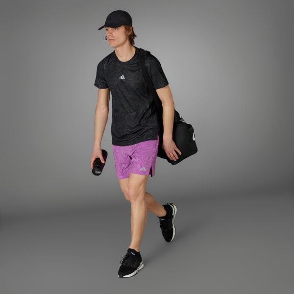 Camiseta Treino HIIT Designed for Training HEAT.RDY - Cinza adidas