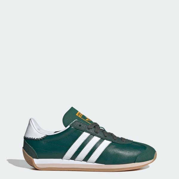 adidas Country OG Shoes - Green | Free Shipping with adiClub