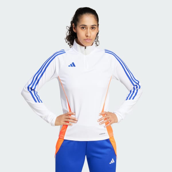 adidas Tiro 24 Training Sweater wit adidas Belgium