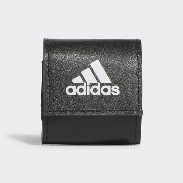 Black Essentials Tiny Earbud Bag