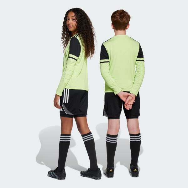 cerná Legíny Squadra 25 Goalkeeper Padded Short Kids