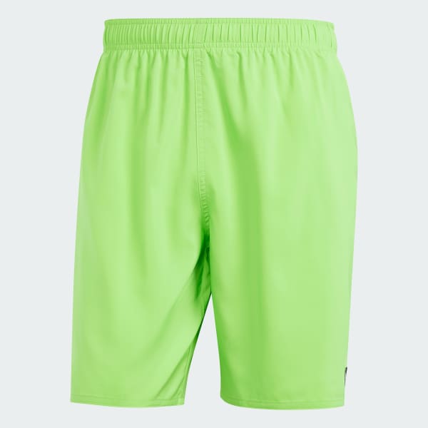 Vert Short de bain uni de longueur classique CLX