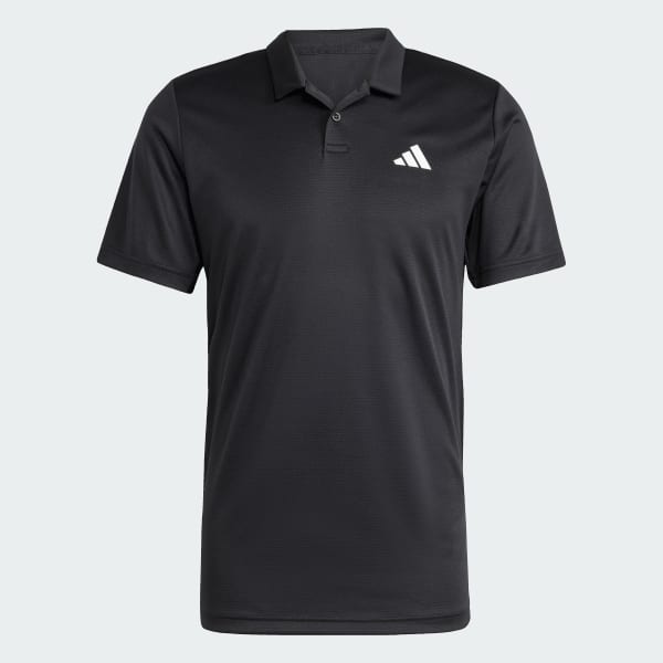 Hitam Polo Shirt Tenis Climacool