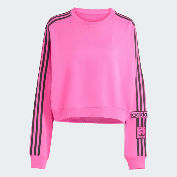 Grey Adibreak Adicolor Wide Sweat Pants